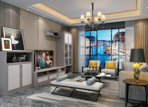 家居设计主要应用三原色为主的搭配方法是吗？