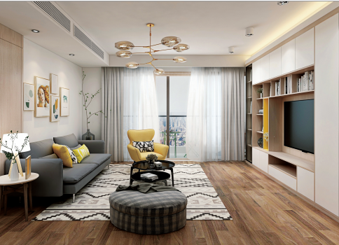 家居设计主要应用三原色为主的搭配方法是吗？